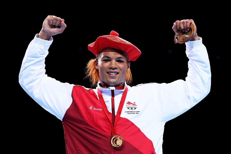 20th Commonwealth Games - Day 10: Boxing #61 Photograph by Alex Livesey