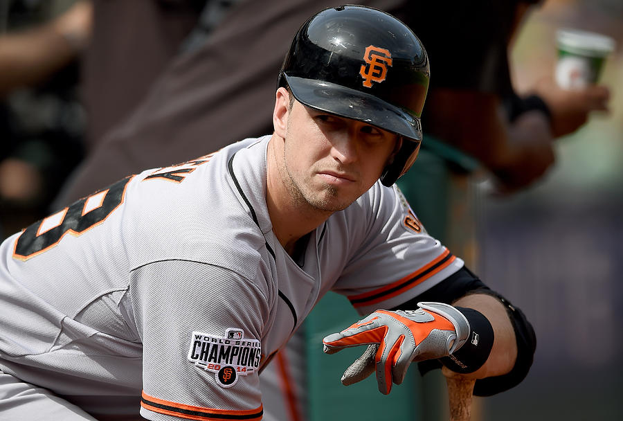 Buster Posey #61 Photograph by Thearon W. Henderson