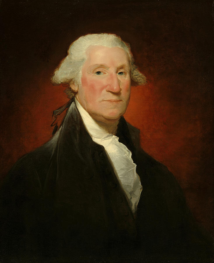 George Washington Painting by Gilbert Stuart - Fine Art America