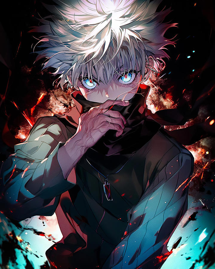 Killua Zoldyck Digital Art by Nguyen Hai - Fine Art America