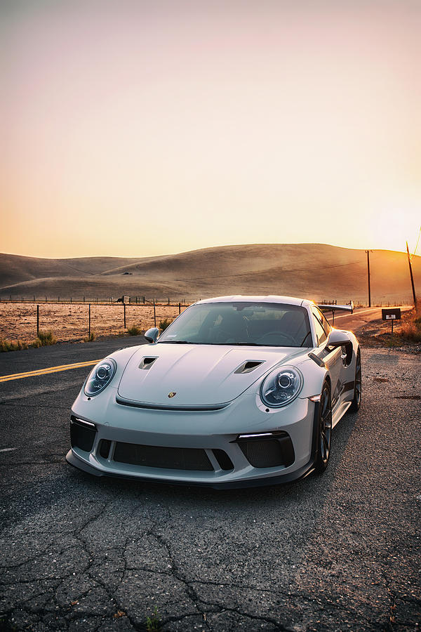 #Porsche #911 #GT3RS #Print Photograph by ItzKirb Photography