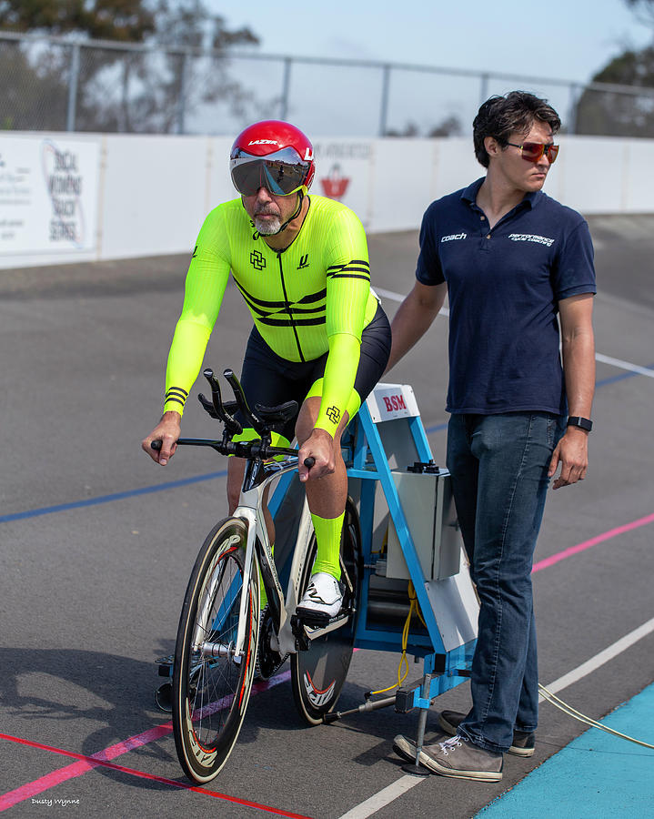 SCNCA Masters State Track Cycling Championships 2019 #61 Photograph by Dusty Wynne