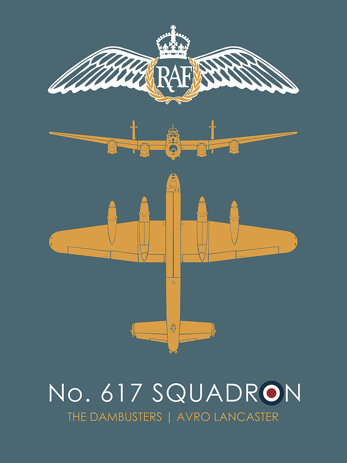 617 Squadron by Mark Rogan