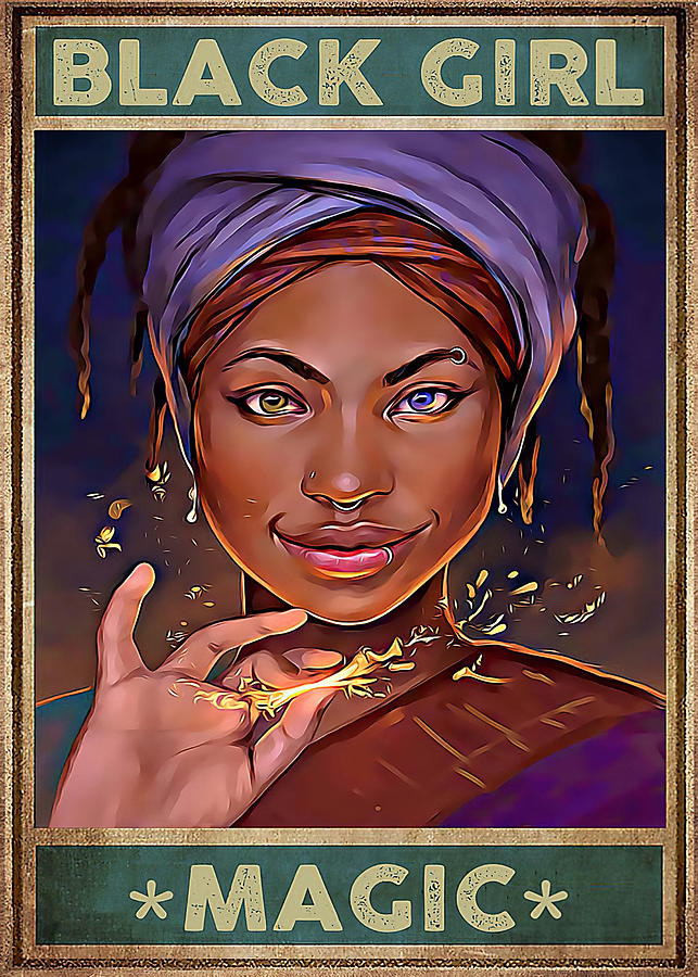 Blackwomen African Culture African Beautiful Black Queen Poster Girl ...