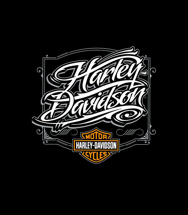 Harley Davidson Digital Art By Harley Davidson