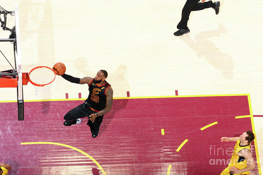 Lebron James Photograph by Nathaniel S. Butler