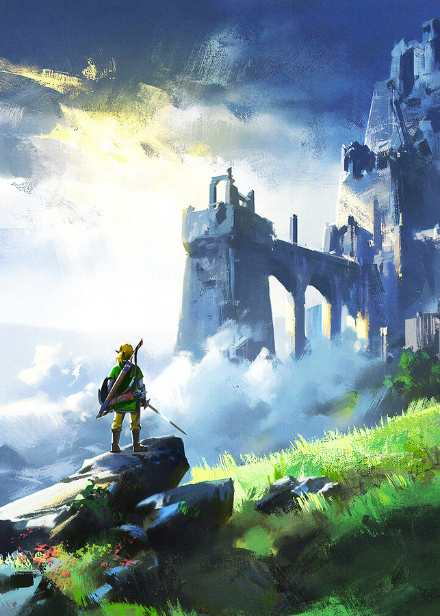 Legend of zelda Digital Art by Devis Abuse