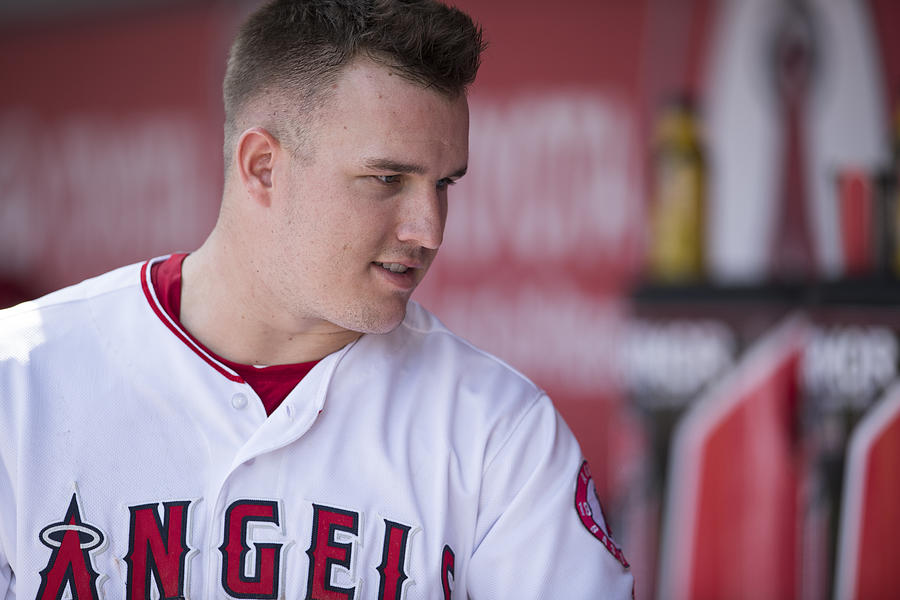 Mike Trout #62 Photograph by Matt Brown