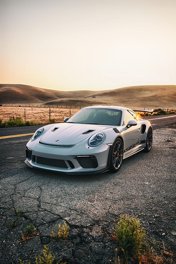 #Porsche #911 #GT3RS #Print #62 Photograph by ItzKirb Photography