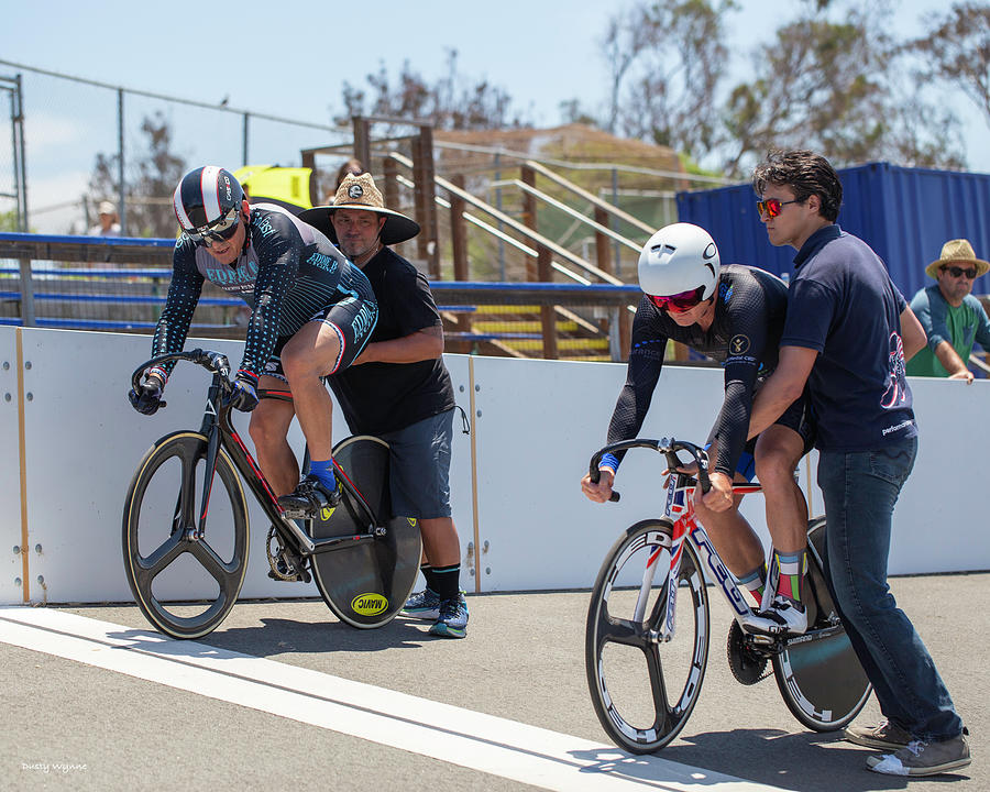 SCNCA Masters State Track Cycling Championships 2019 #62 Photograph by Dusty Wynne