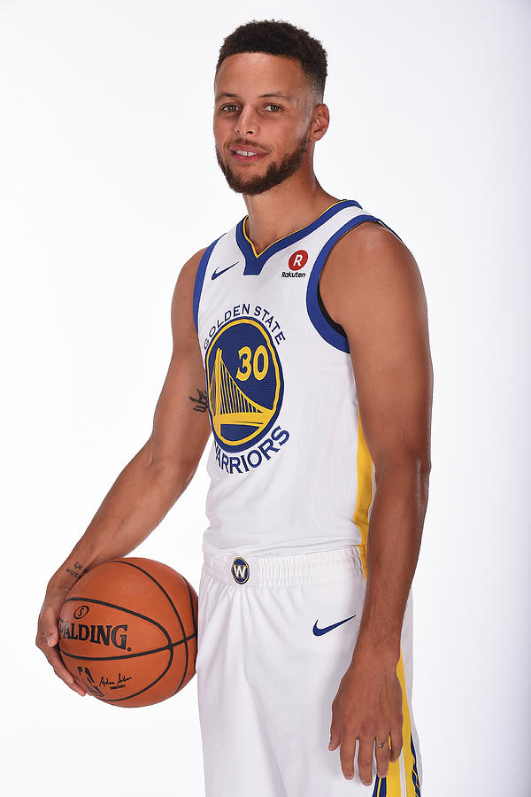 Stephen Curry #62 Photograph by Noah Graham