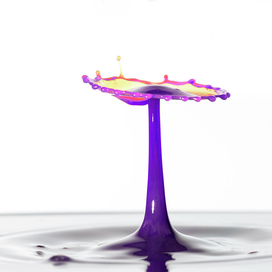 Beautiful Abstract Unique Water Drop Splash Photography Images W Photograph