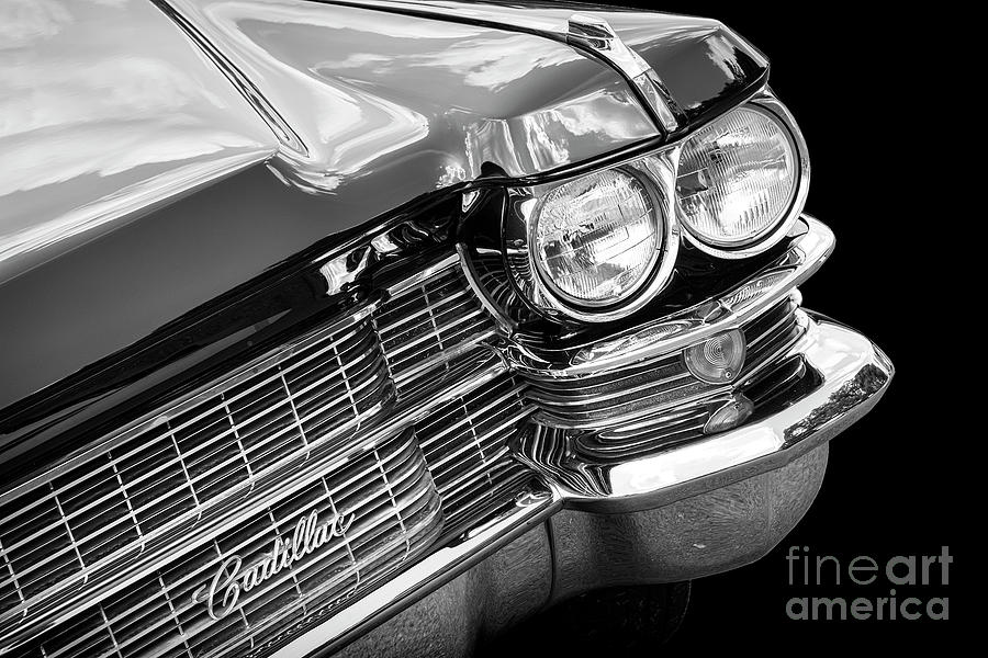 63 Cadillac Biarritz #63 Photograph by Dennis Hedberg