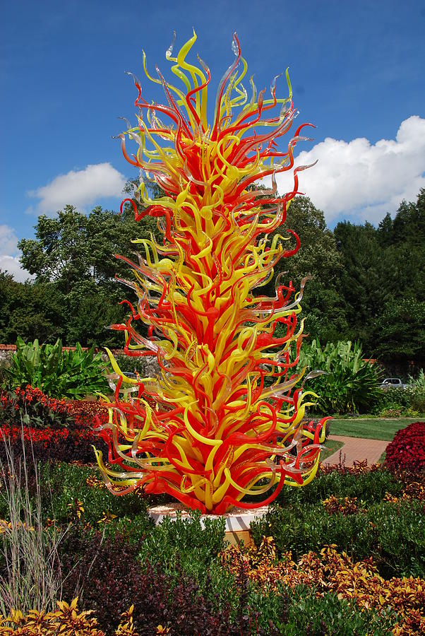 Blown Glass Exhibit at Biltmore Estate Photograph by Amy Scheer - Fine ...