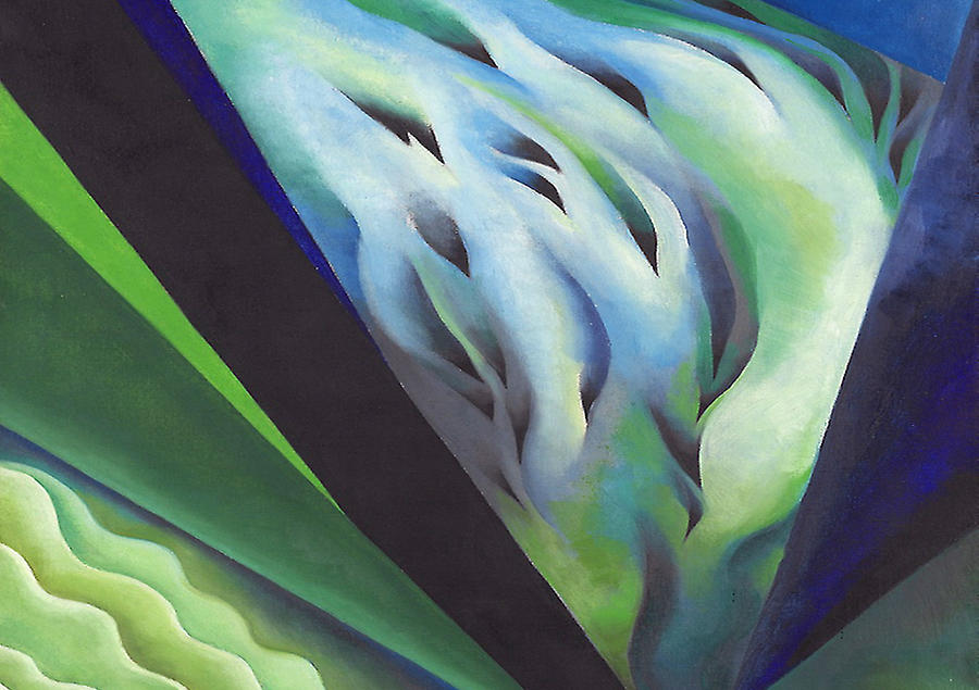 Georgia O'Keeffe Painting by Art one - Fine Art America