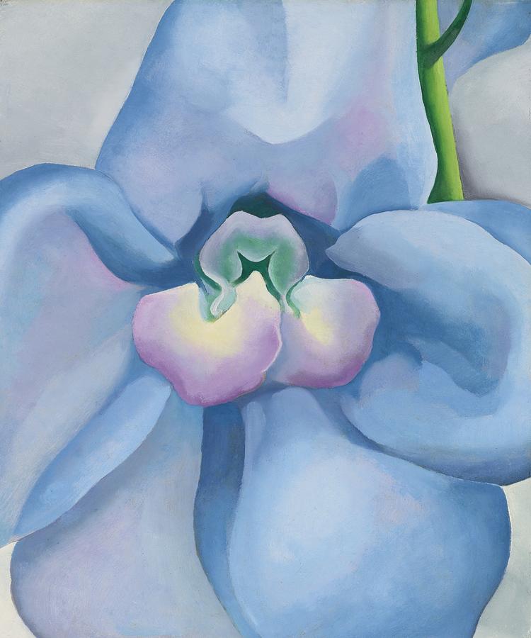 Georgia O'Keeffe Flowers Painting by JummyArt Gallery - Fine Art America