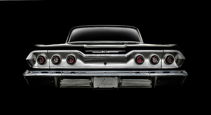 Impala Digital Art - 63 Impala by Douglas Pittman