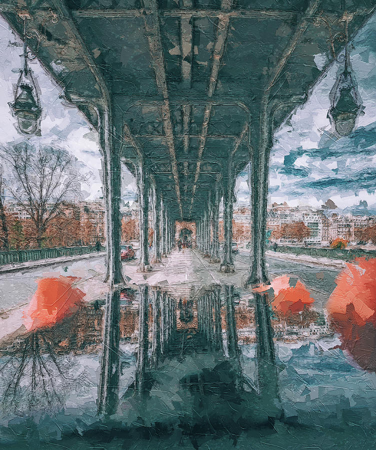 Paris is Forever #63 Digital Art by TintoDesigns