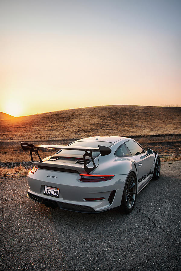 #Porsche #911 #GT3RS #Print #63 Photograph by ItzKirb Photography