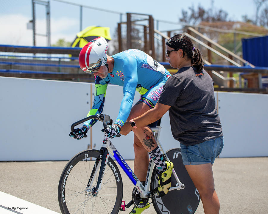 SCNCA Masters State Track Cycling Championships 2019 #63 Photograph by Dusty Wynne