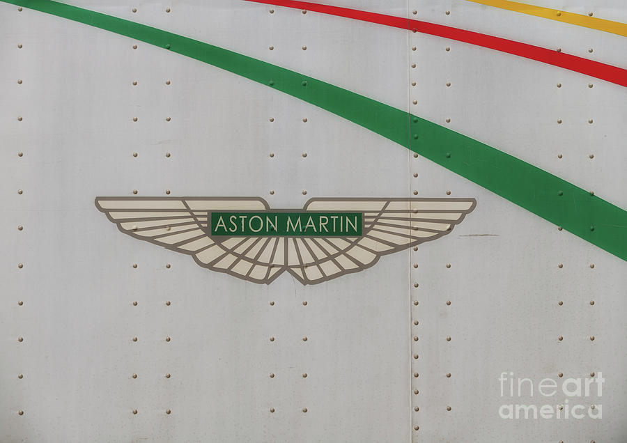 Aston Martin Luxury Sports Cars Photograph