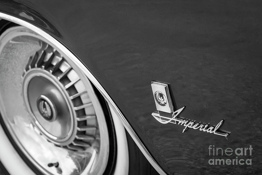 64 Chrysler Imperial #64 Photograph by Dennis Hedberg