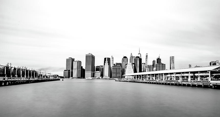 New York City Skyline On A Cloudy Day #64 Photograph by Alex Grichenko