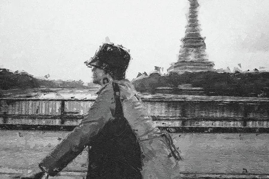 Paris is Forever #64 Digital Art by TintoDesigns