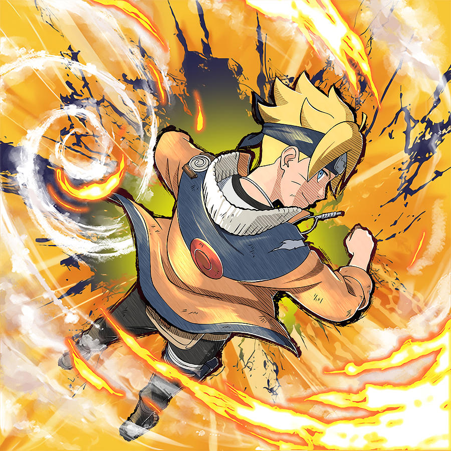 Uzimaki Naruto Digital Art by Nguyen Hai - Fine Art America