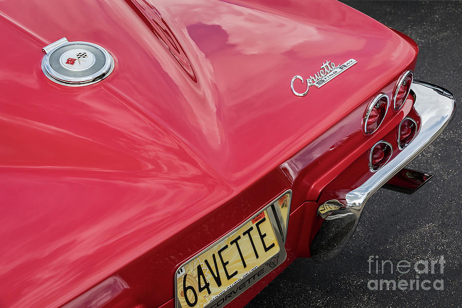 64 Vette Photograph by Dennis Hedberg
