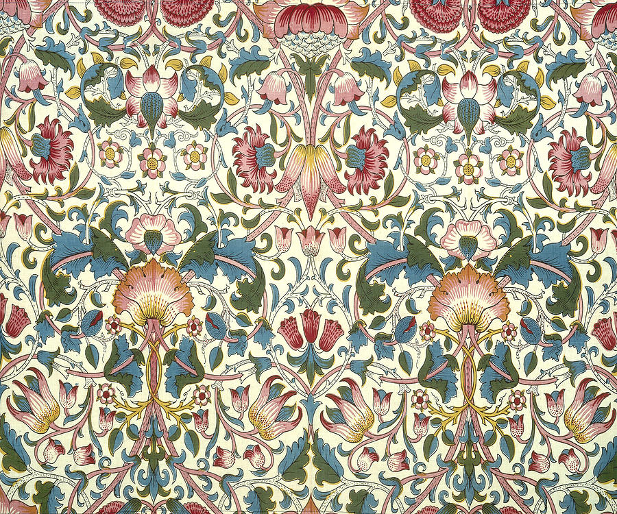 William Morris Painting by Henri Karimi - Fine Art America