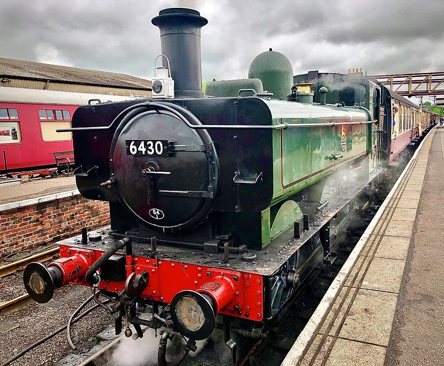 6430 Steam Locomotive Photograph by Gordon James