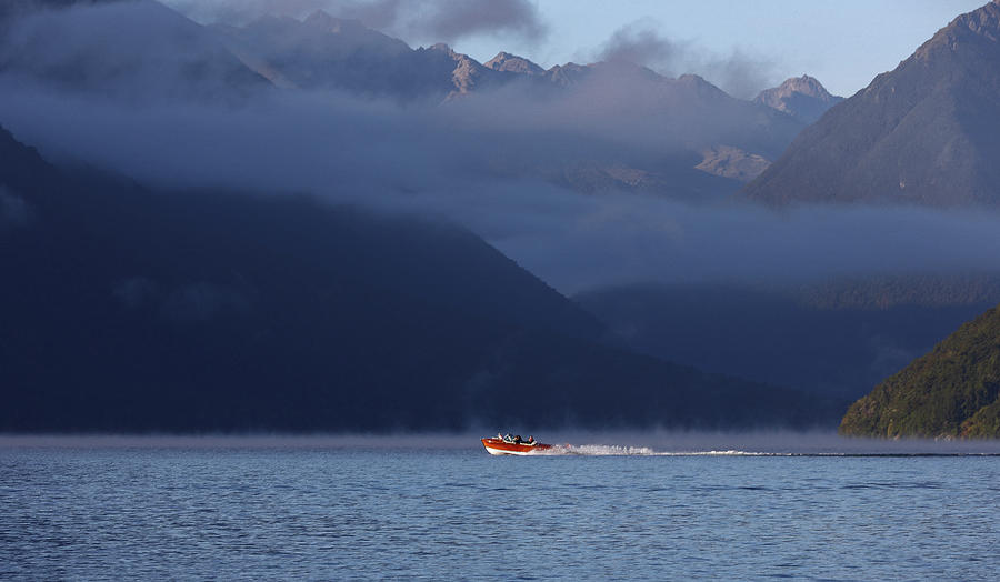 Lake Rotoiti New Zealand Photograph by Steven Lapkin