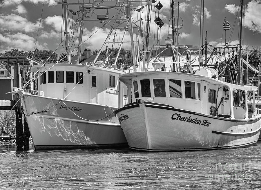 Swordfishing on the Charleston Star Photograph by Dale Powell
