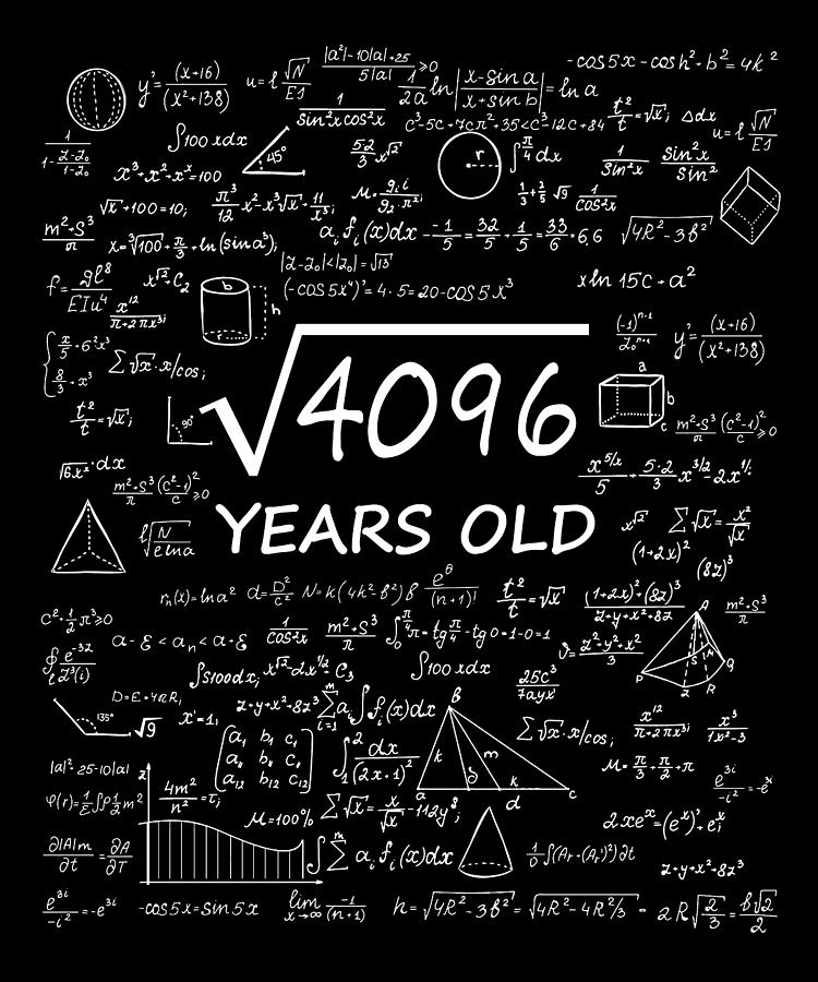 64th Birthday Square Root Of 4096 Digital Art By Wowshirt Fine Art 64th-birthday-square-root-of-4096-digital-art-by-wowshirt-fine-art