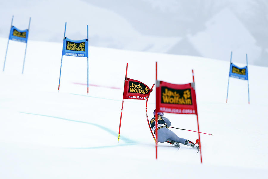 Audi FIS Alpine Ski World Cup - Womens Giant Slalom #65 Photograph by Christophe Pallot/Agence Zoom