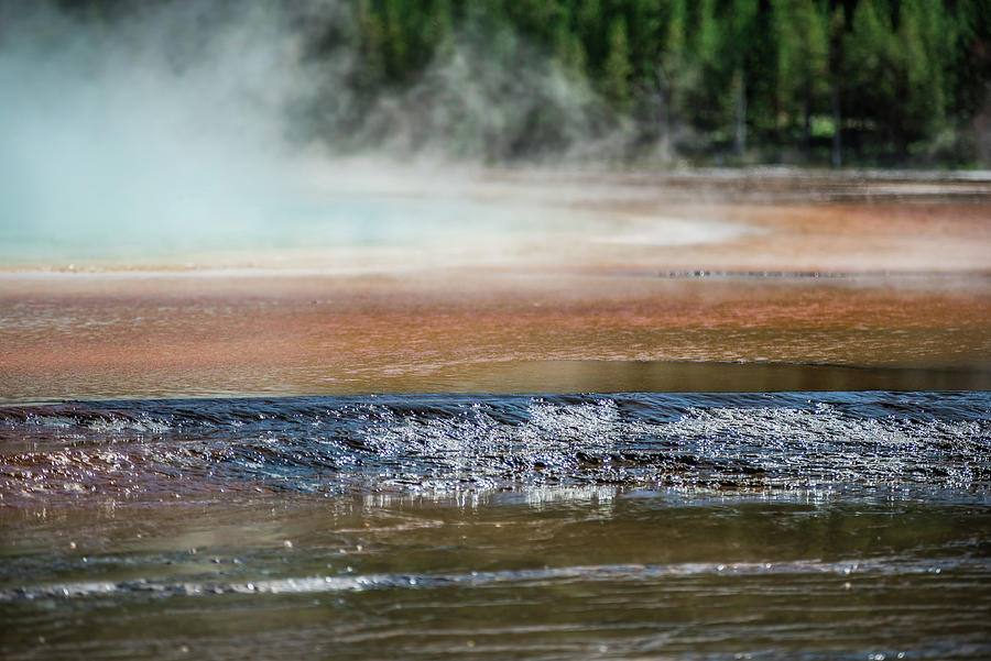 Grand Prismatic Spring in Yellowstone National Park #65 Photograph by Alex Grichenko