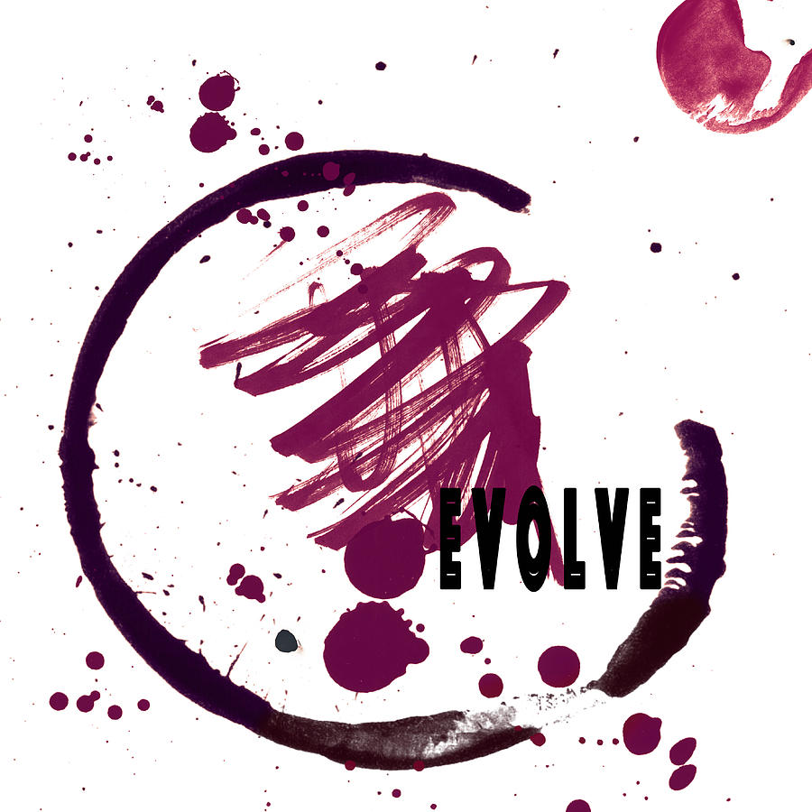 Evolve- Abstract by JD Mims Evolve- Abstract by JD Mims