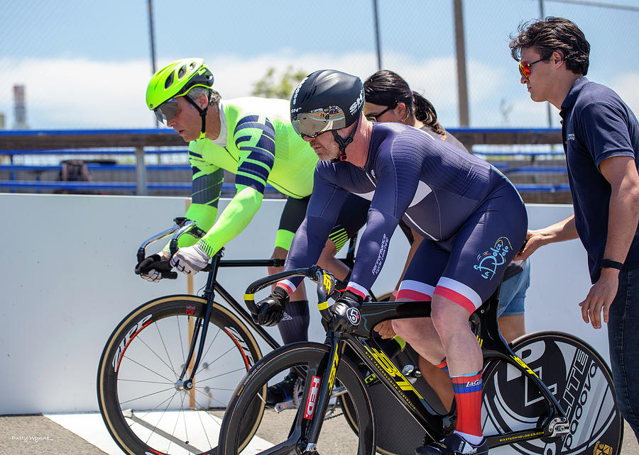 SCNCA Masters State Track Cycling Championships 2019 #65 Photograph by Dusty Wynne