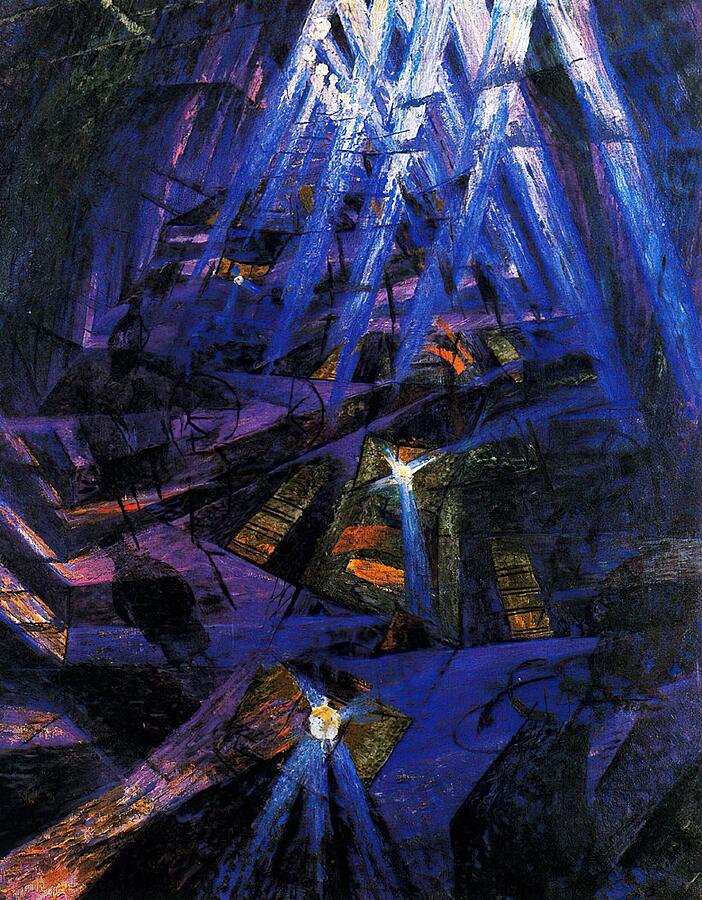 Abstract Painting - Umberto Boccioni #65 by Umberto Boccioni