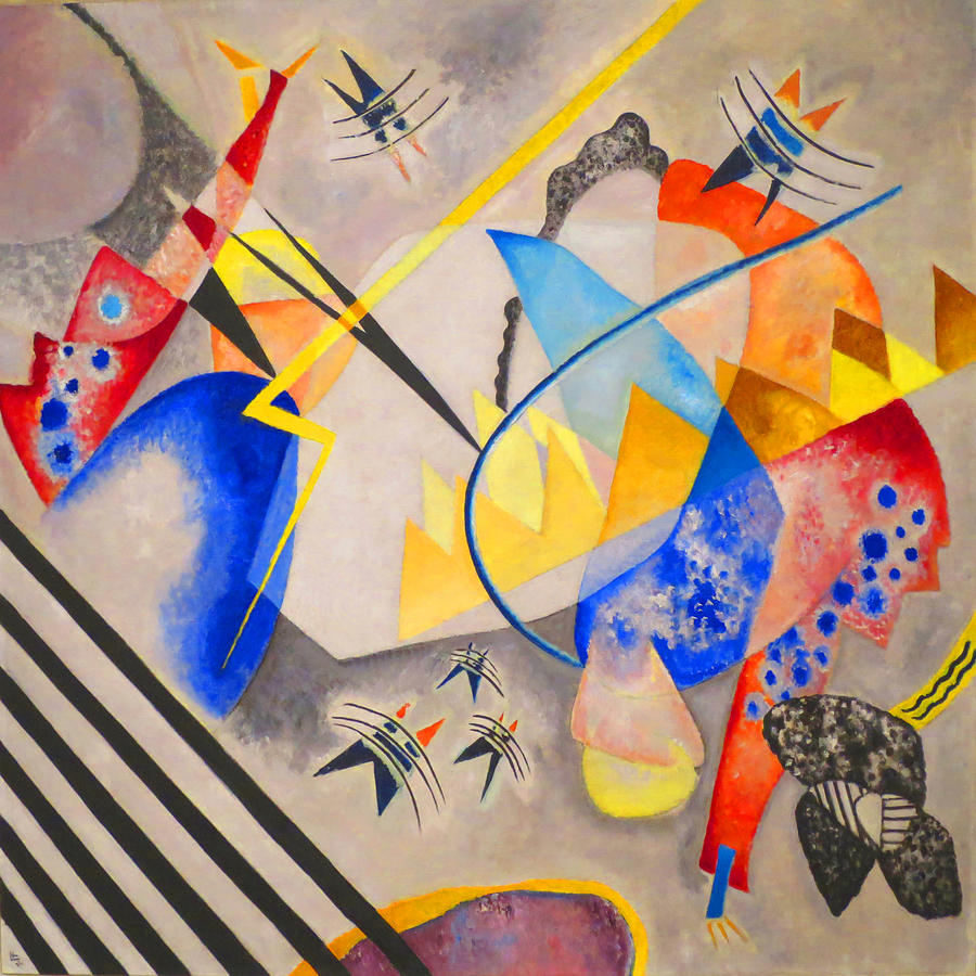 Wassily Kandinsky Painting By Art One - Fine Art America