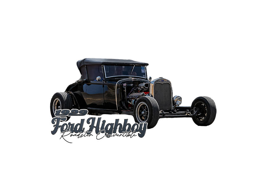 1929 Ford Highboy Roadster Convertible Photograph by Gestalt Imagery ...