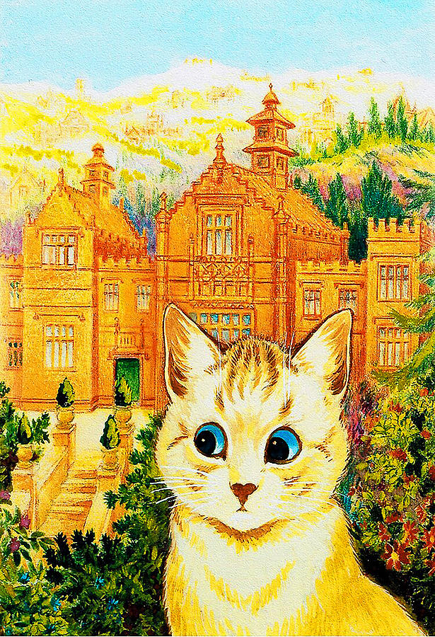 Louis Wain Painting By Ahmed Karimi Fine Art America   66 Louis Wain Ahmed Karimi 