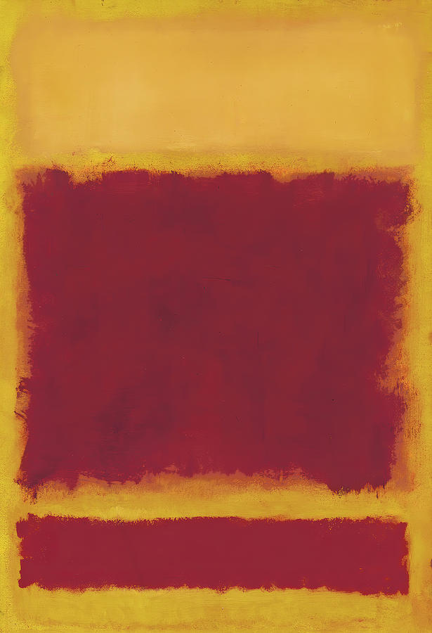 Mark Rothko Painting by Art one - Fine Art America