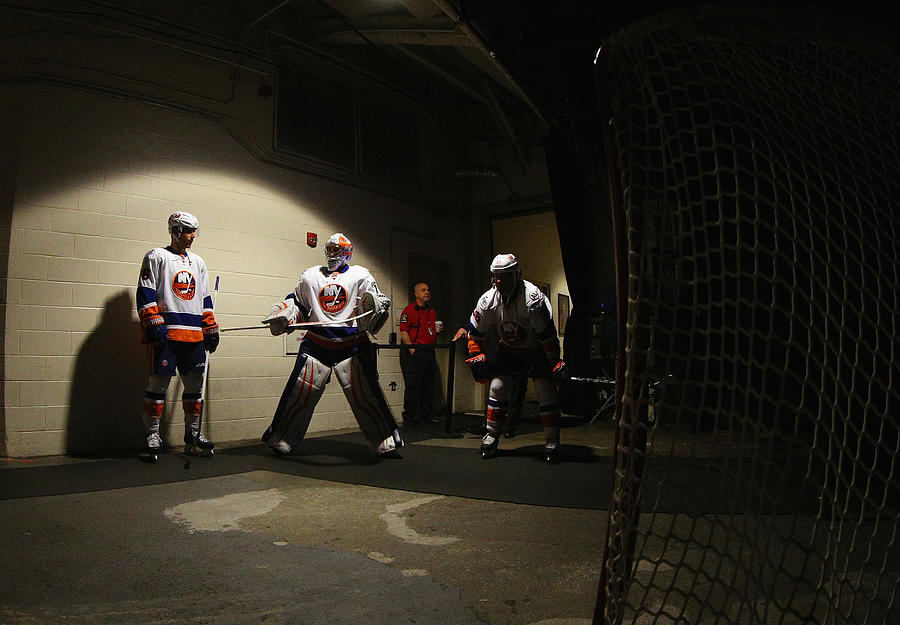 New York Islanders v New York Rangers #66 Photograph by Bruce Bennett