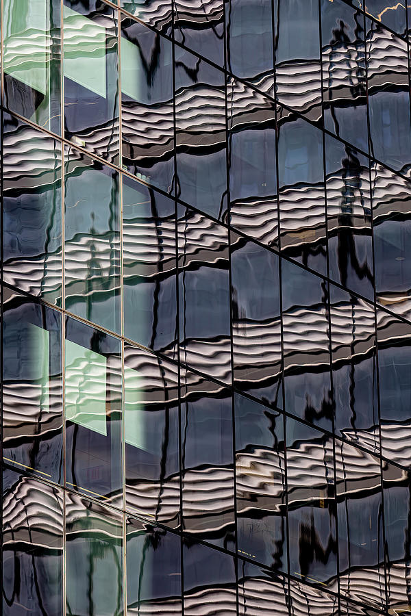 Reflective Glass Architecture Photograph by Robert Ullmann - Fine Art ...