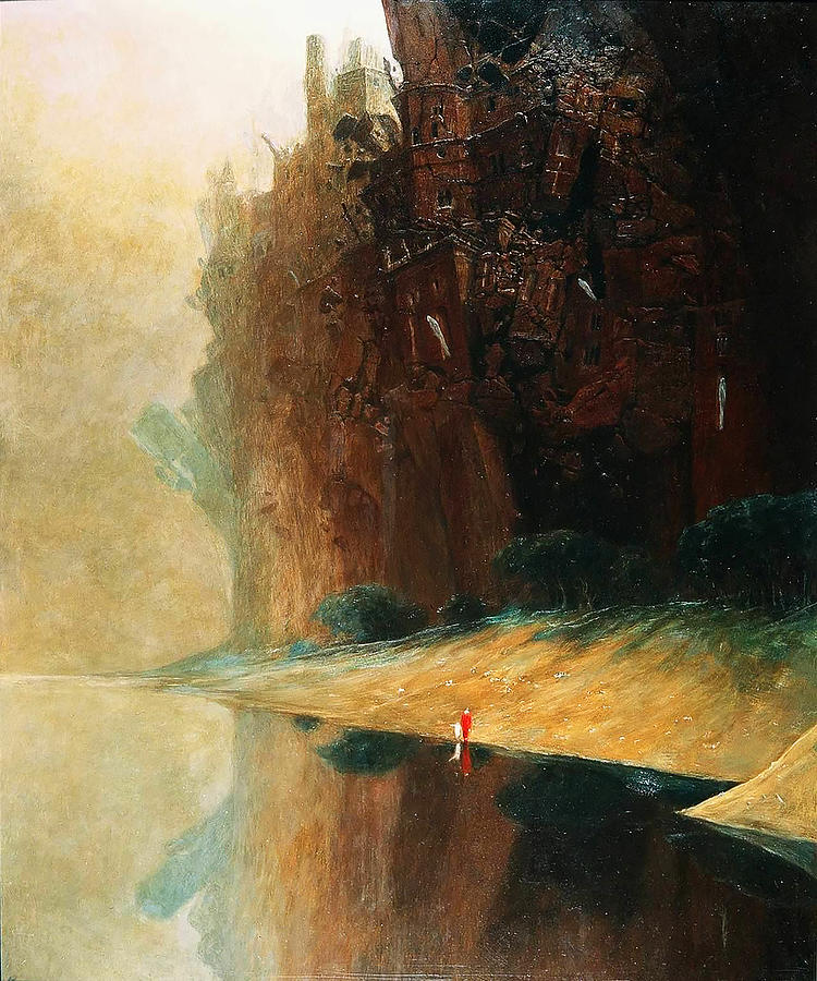 Zdzislaw Beksinski Digital Art by Hamza Hamim - Fine Art America