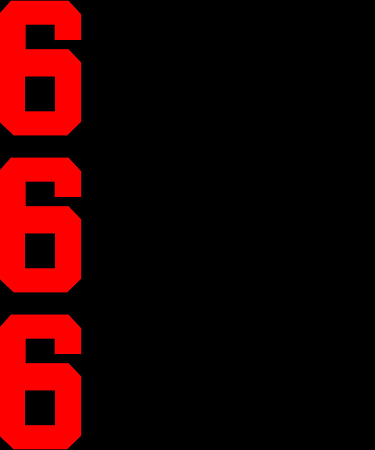 666 Shirt Digital Art by Flippin Sweet Gear 666 Shirt Digital Art by Flippin Sweet Gear