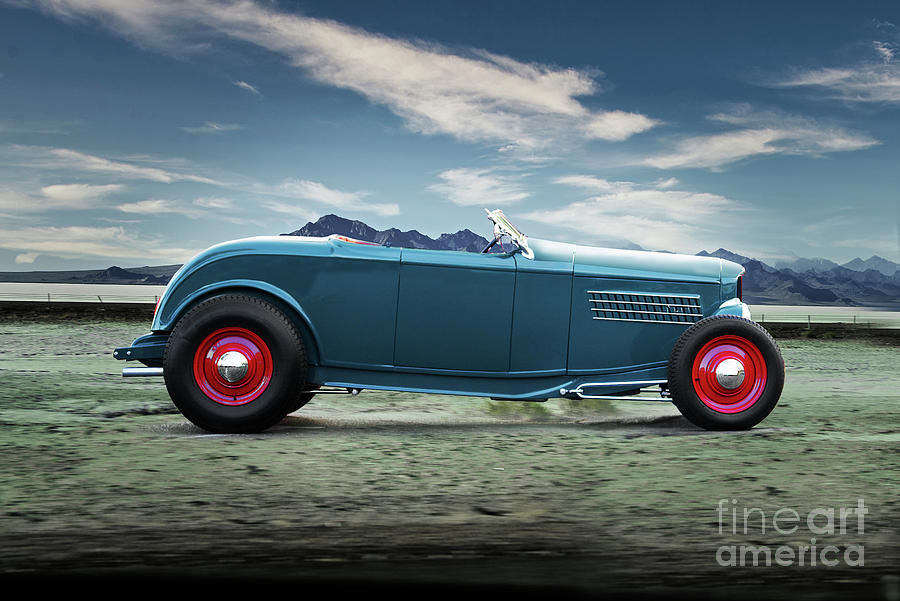 1932 Ford Roadster #67 Photograph by Dave Koontz