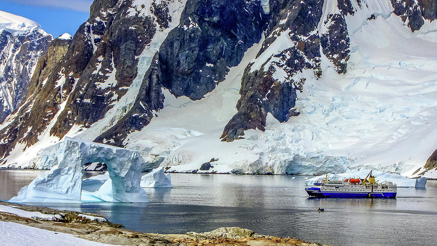 Antarctica #67 Photograph by Paul James Bannerman
